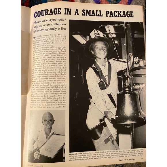 February 1980 Ebony Magazine with Featured Cover, “Sister Sledge… - Picture 10 of 16